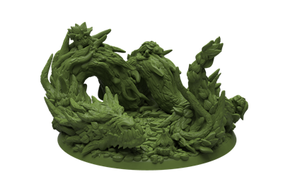 Kellantra, Forest’s Fury (Keld) Tornscape - фото 8373