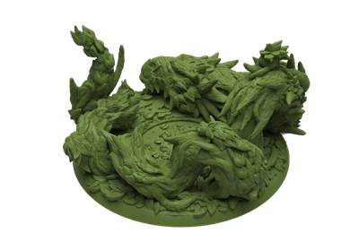 Kellantra, Forest’s Fury (Keld) Tornscape - фото 8375