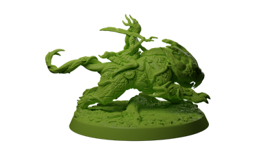 ​​​​​​​Felidarn Rider (Keld) – Tornscape - фото 8419