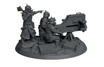 Tornscape – Doomed Vanguard Battle Group (Krigmark) - фото 8467