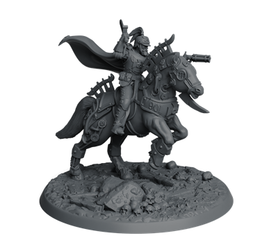 Tornscape – Gottfried “Götz” von Kriglichingen - фото 8501