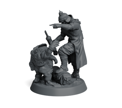 Tornscape – Necro-Alchemist & Homunculus Assistants - фото 8515