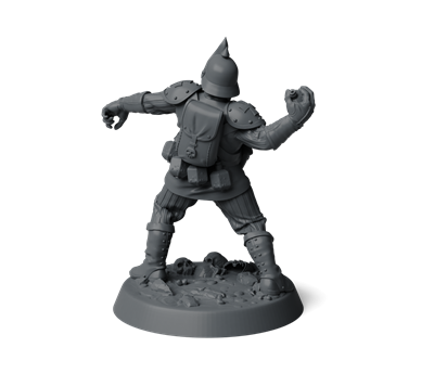 Tornscape – Doomed Grenadier - фото 8548