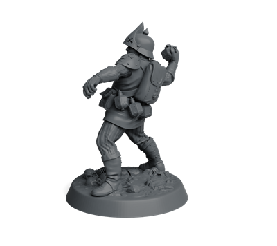 Tornscape – Doomed Grenadier - фото 8549