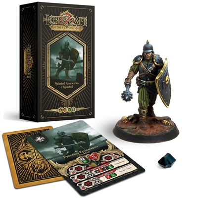 Tornscape – Line Soldier with Mace - photo 8551