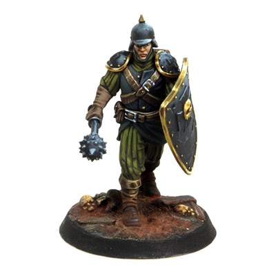 Tornscape – Line Soldier with Mace - фото 8557