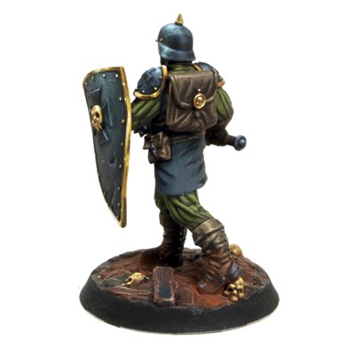 Tornscape – Line Soldier with Mace - фото 8559