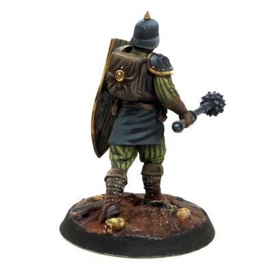 Tornscape – Line Soldier with Mace - фото 8560