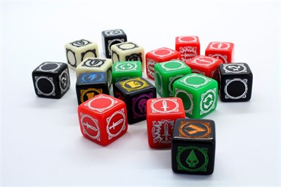 Игровые кубики Торнскейп - фото 8583