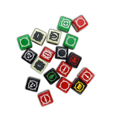 Игровые кубики Торнскейп - фото 8584