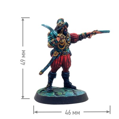 Tornscape – Guard Officer (Castilla) - фото 8823