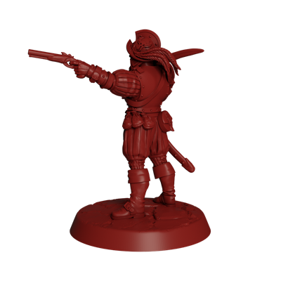 Tornscape – Guard Officer (Castilla) - фото 8830