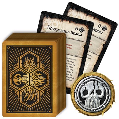 Колода Карт Богов «Покровительство Смерти» Tornscape - photo 9214