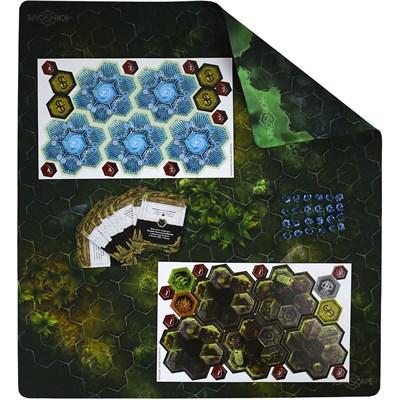 Игровое поле «Чаща Кельда/Некро-пустоши Мордхэвэна» Tornscape - фото 9219