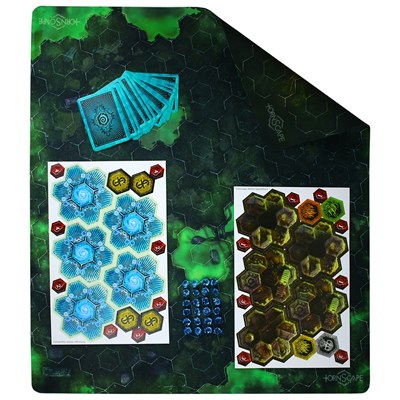 Игровое поле «Чаща Кельда/Некро-пустоши Мордхэвэна» Tornscape - фото 9221