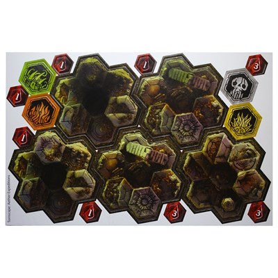 Игровое поле «Чаща Кельда/Некро-пустоши Мордхэвэна» Tornscape - фото 9225