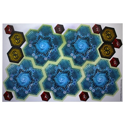 Игровое поле «Чаща Кельда/Некро-пустоши Мордхэвэна» Tornscape - фото 9226