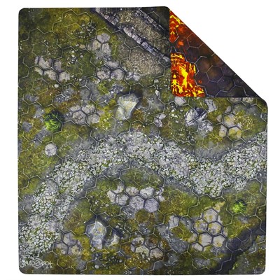 Игровое поле «Ущелья Атхорна/Поля Брайфилда» Tornscape - photo 9234