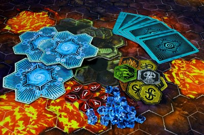 Игровое поле «Ущелья Атхорна/Поля Брайфилда» Tornscape - фото 9236