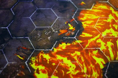 Игровое поле «Ущелья Атхорна/Поля Брайфилда» Tornscape - фото 9250