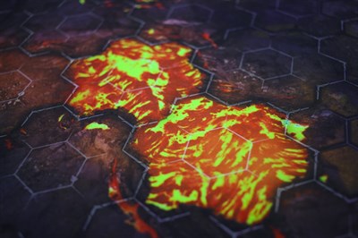 Игровое поле «Ущелья Атхорна/Поля Брайфилда» Tornscape - фото 9251