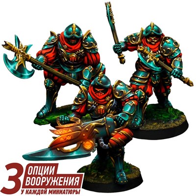 ​​​​​​​Tornscape – Flamalliero Set (Castilla) - фото 9375