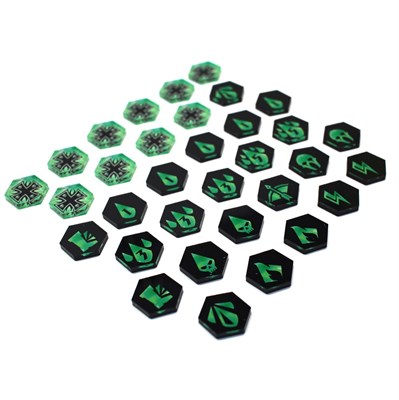 Набор маркеров (Кригмарк) Tornscape - фото 9402