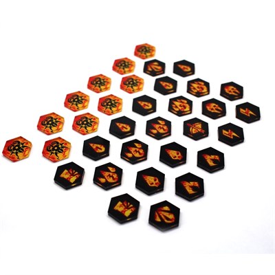 Набор маркеров (Кастилия) Tornscape - фото 9423