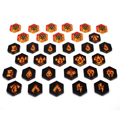 Набор маркеров (Кастилия) Tornscape - фото 9424