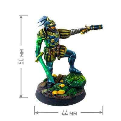 Tornscape – Gottfried “Goetz” Iron Hand (Krigmark) - фото 9474