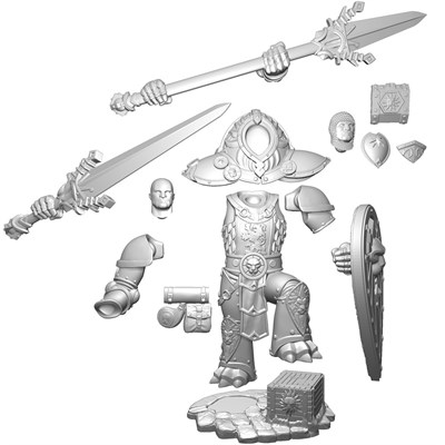 Exonauts Set (Angeln) – Tornscape - фото 9516