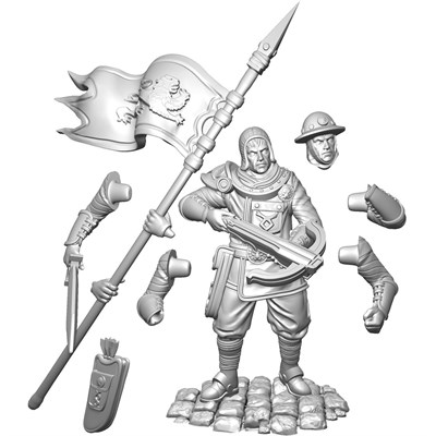 Militia Set (Angeln) – Tornscape - фото 9530