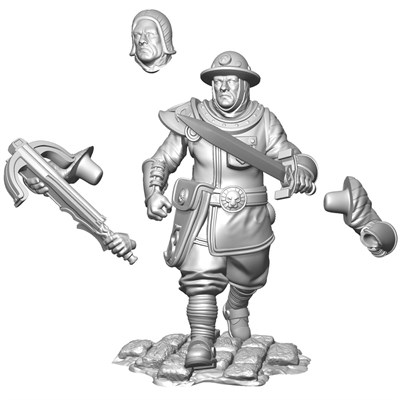 Militia Set (Angeln) – Tornscape - фото 9532