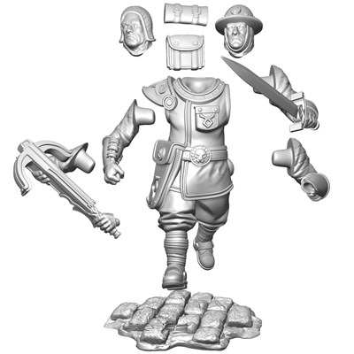 Militia Set (Angeln) – Tornscape - фото 9533