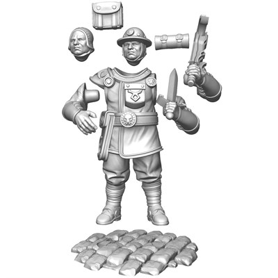 Militia Set (Angeln) – Tornscape - фото 9535