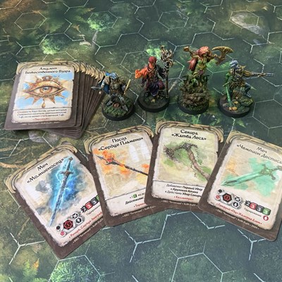 Колода Карт Снаряжения Tornscape - фото 9699