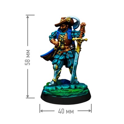 Joaquín de Esperando (Priory of Hope / Castilla) – Tornscape - фото 9752