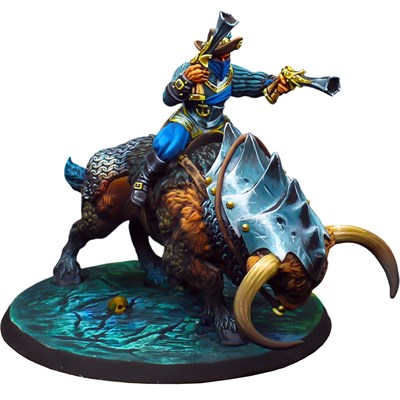 Tolero's Raider / Possessed Rider (Priory of Hope / Castilla) – Tornscape - фото 9762