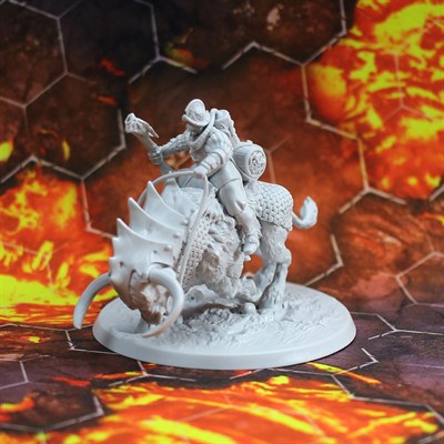 Tolero's Raider / Possessed Rider (Priory of Hope / Castilla) – Tornscape - фото 9766