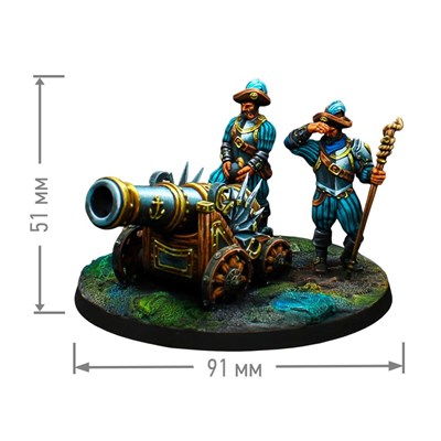 Field Cannon Priory of Hope / Siege Mortar (Priory of Hope / Castilla) – Tornscape - фото 9769