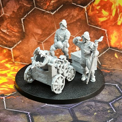 Field Cannon Priory of Hope / Siege Mortar (Priory of Hope / Castilla) – Tornscape - фото 9772