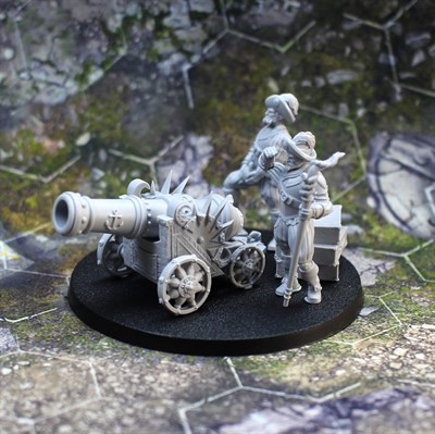 Field Cannon Priory of Hope / Siege Mortar (Priory of Hope / Castilla) – Tornscape - фото 9773