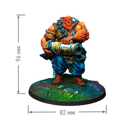 Rob Liberated Ogrid (Priory of Hope) – Tornscape - фото 9785