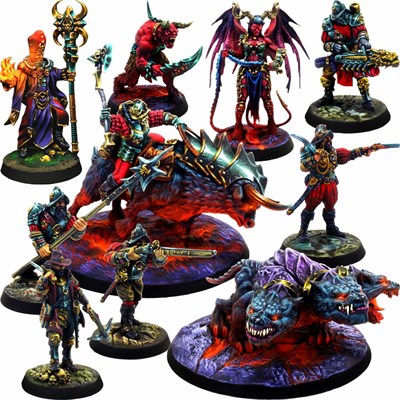 Tornscape: "Hammer and Anvil" – Grand Starter Set - фото 9912