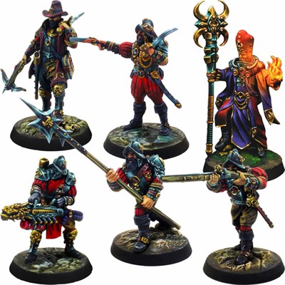 Tornscape: Furious Onslaught – Starter Set - фото 9939