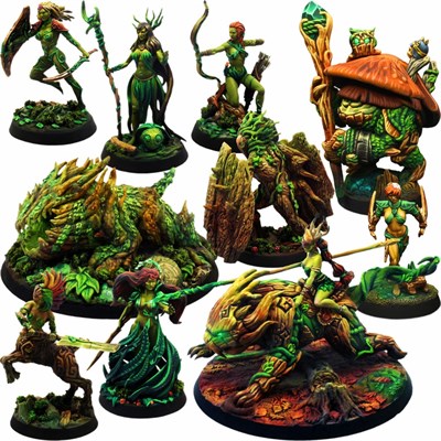 Tornscape – Mega Starter Set "Attack of the Dead" - фото 9978
