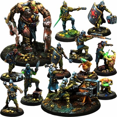 Tornscape – Mega Starter Set "Attack of the Dead" - фото 9979