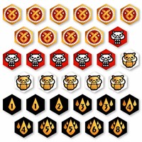 Набор маркеров (Орда Брумгаров) Tornscape