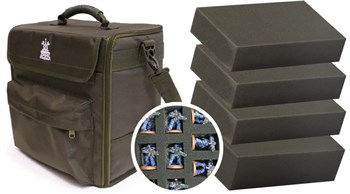 Bag-T Mark V Technician Transport Set — Green