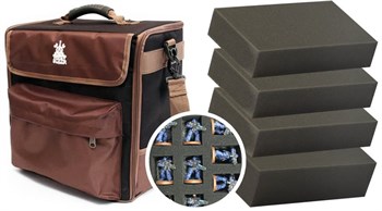 Bag-T Mark V Technician Transport Set — Brown
